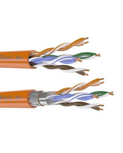 ParLan F/UTP Cat5e ZH нг(А)-HF 2х2х0,52 (109688). Кабель «витая пара» (LAN) для структурированных систем связи. Паритет в Ульяновске
