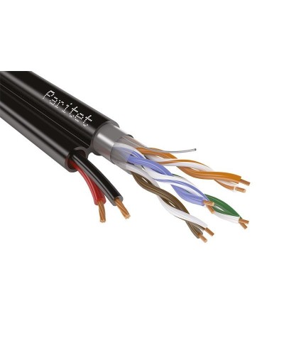 ParLan combi F/UTP2 Cat5e + 2х1,5 PE. Кабель «витая пара» (LAN) для структурированных систем связи. Паритет в Ульяновске