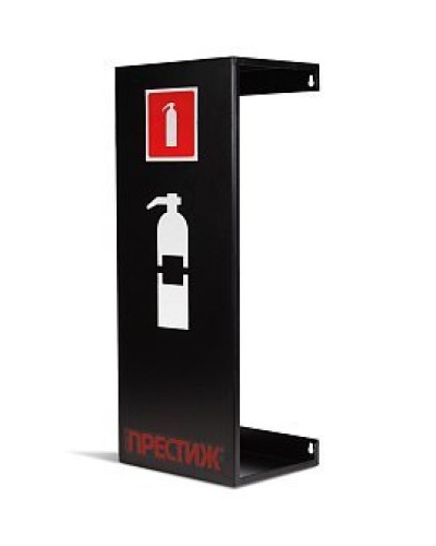 Подставка настенная ПРЕСТИЖ черная. Подставка настенная. Пожтехника Центр в Ульяновске