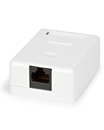 STK-RJ-45(8P8C), CAT.6, 1 выход, Dual IDC компьютерная розетка. Розетка компьютерная 1 выход. Прочие зарубежные в Ульяновске
