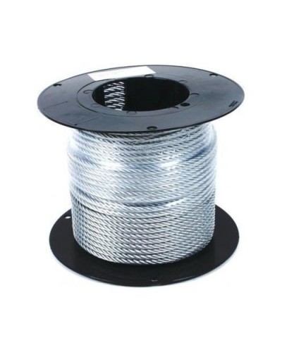 Трос стальной DIN 3055 (6х7) М 3 (200м): Трос стальной в Ульяновске