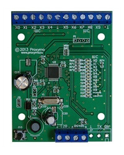 SE-10-B. Расширитель на 10 ШС для S632-2GSM. Проксима в Ульяновске