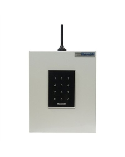 S632-2GSM-KBK24-WB (S632-2GSM-KBK - 1,2WB) под АКБ 1,2Ач, белый бокс, черная клавиатура. Устройство оконечное объектовое приемно-контрольное c GSM коммуникатором. Проксима
