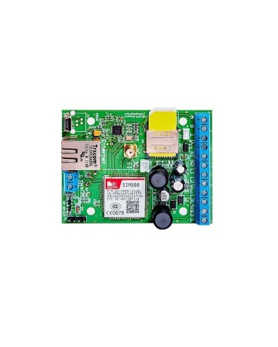 S400L-2GSM-RJ-B Нано LAN RJ-45. Устройство оконечное объектовое приемно-контрольное c GSM и LAN коммуникаторами. Проксима в Ульяновске