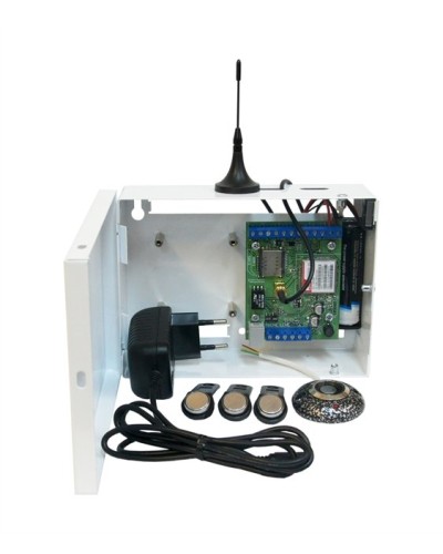S400L-2GSM-BK12-W-li Kit Нано LAN клеммники (li-ion АКБ 2800мАч, цвет белый). Устройство оконечное объектовое приемно-контрольное c GSM и LAN коммуникаторами. Проксима в Ульяновске