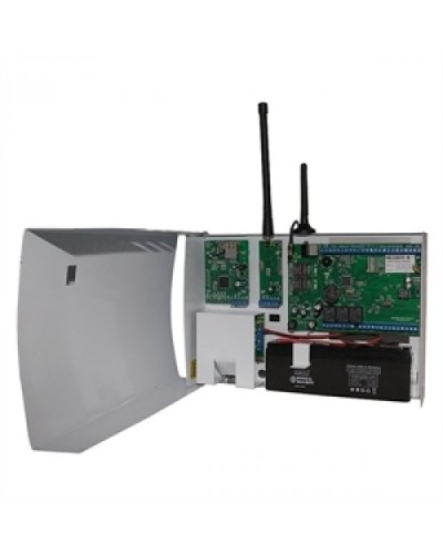 S632-2GSM-BK20-W округлый (S632-2GSM-МВК) под АКБ 2,3Ач, цвет белый. Устройство оконечное объектовое приемно-контрольное c GSM коммуникатором. Проксима в Ульяновске