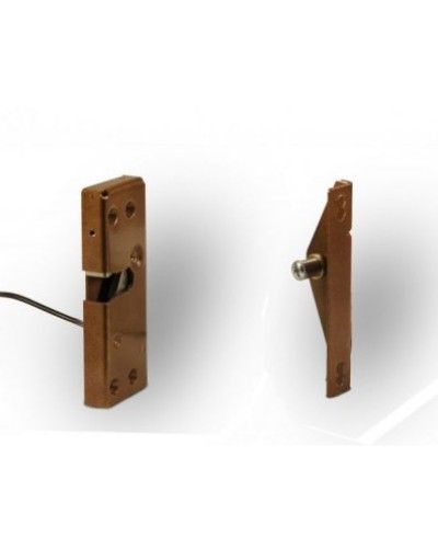 Promix-SM306.10 brown (Шериф-6 НЗ-К). Замок электромеханический. Промикс в Ульяновске
