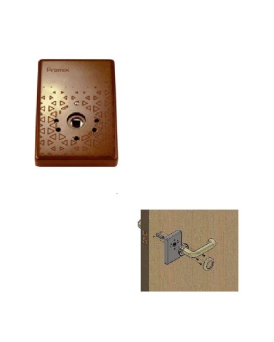 Promix-SM504.10-CCW brown. Замок электромеханический. Промикс в Ульяновске