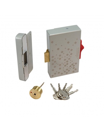 Promix-SM215.10 (silver). Замок электромеханический. Промикс в Ульяновске