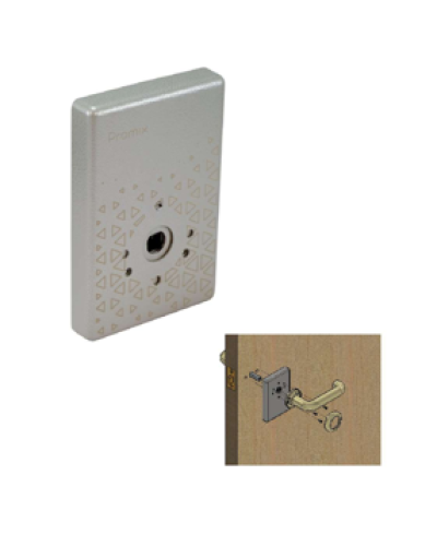 Promix-SM504.10-CW silver. Замок электромеханический. Промикс в Ульяновске