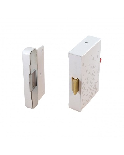Promix-SM215.10 (white). Замок электромеханический. Промикс в Ульяновске