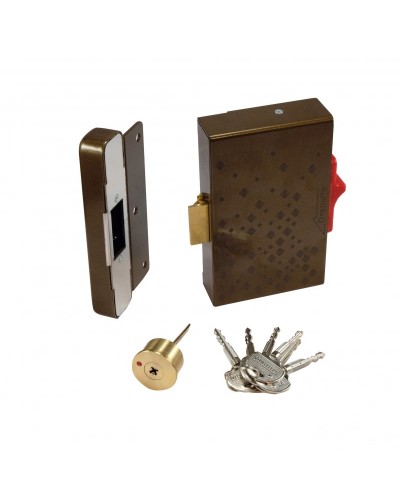 Promix-SM215.10 (brown). Замок электромеханический. Промикс в Ульяновске