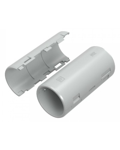 Муфта разборная D32 атмосферостойкая серая (PR13.0432). Муфта разборная. Промрукав в Ульяновске