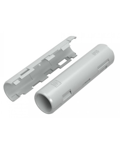 Муфта разборная D16 атмосферостойкая серая (PR13.0429). Муфта разборная. Промрукав в Ульяновске