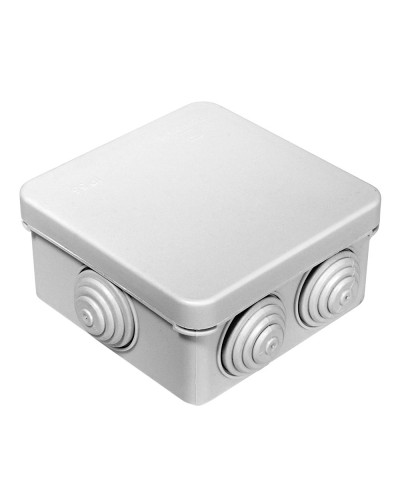 Коробка IP55 80х80х40 (40-0210). Коробка коммутационная. Промрукав в Ульяновске