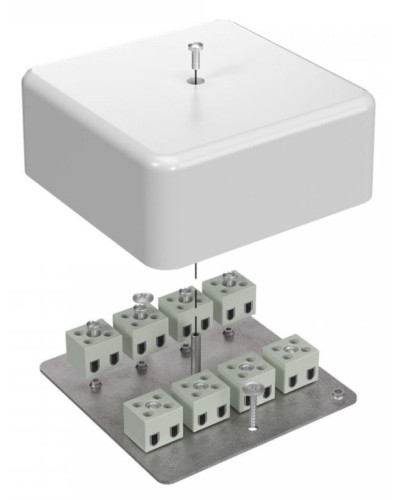 Коробка огнестойкая для к/к 40-0470-FR2.5-16 Е15-Е120 103х103х45. Коробка огнестойкая. Промрукав в Ульяновске