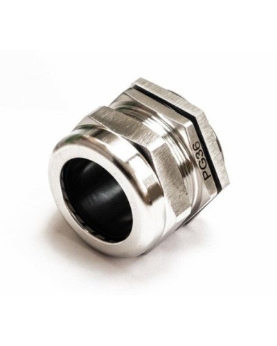 Сальник PGM 36 (IP68) D отверстия 25-33 мм нержавеющая сталь (PR08.7414). Кабельный ввод PGM. Промрукав в Ульяновске