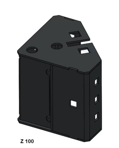 Z 100 (4 шт). Угловой элемент цоколя. ПРОВЕНТО в Ульяновске
