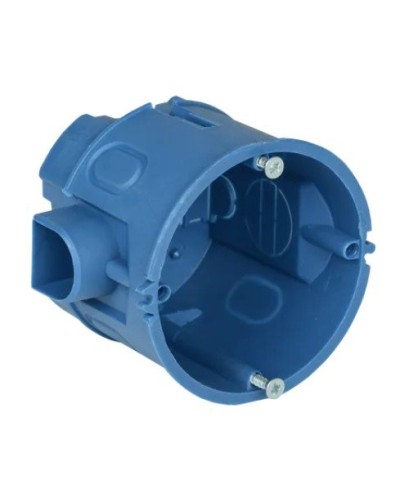 Коробка установочная Ø68х60 GENERICA (UKT10-068-060-000-A-S-UO). Коробка установочная СЗ блочная для твердых стен (со стыковочными узлами). GENERICA в Ульяновске