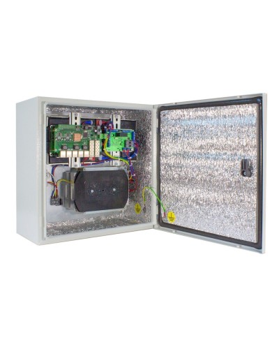 Релион-SW-М-2G-8Poe+/480W-UPS. Коммутатор с питанием по PoE. Релион в Ульяновске
