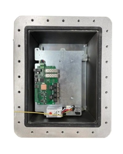 Релион-SW-EXD-A-2G-4Poe+/240W-UPS. Коммутатор с питанием по PoE взрывозащищенный. Релион в Ульяновске