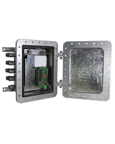 Релион-SW-EXD-A-2G-8Poe+/480W. Коммутатор с питанием по PoE взрывозащищенный. Релион в Ульяновске
