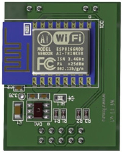 Расширитель Wi-Fi v.1 для Mega. Коммуникатор встраиваемый. Ритм в Ульяновске