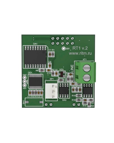 Расширитель RT1 для Mega v.4. Модуль эмулятора телефонной линии. Ритм в Ульяновске