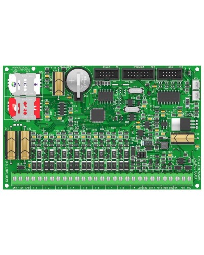 Контакт GSM-5-2 (без голоса) с контролем АКБ. Панель охранно-пожарная. Ритм в Ульяновске