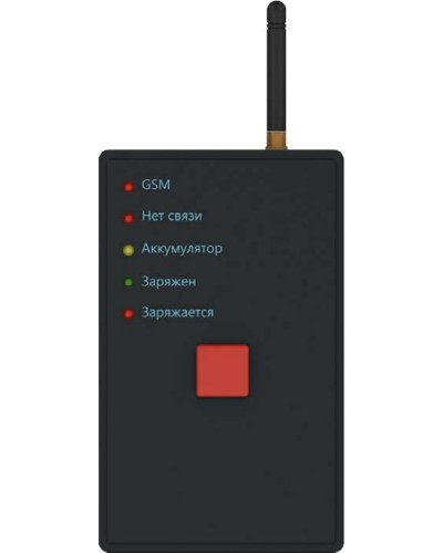Контакт GSM-1М вер.2. Мобильная компактная тревожная кнопка. Ритм в Ульяновске