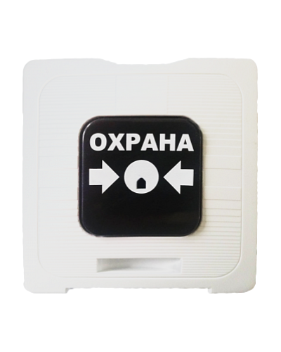 ИР 513-10 ОХРАНА (белый). Элемент дистанционного управления. Рубеж в Ульяновске