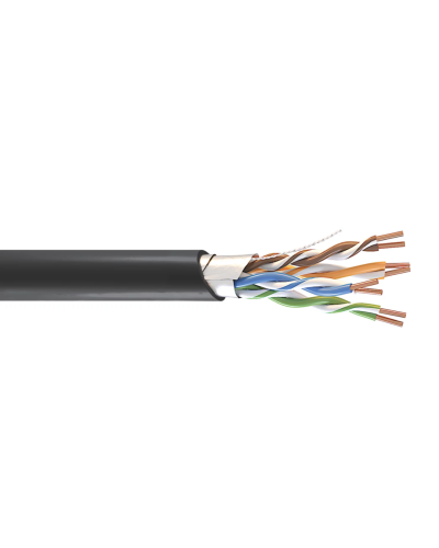 СегментЛАН F/UTP Cat6 ZHнг(А)-HF 4х2х0,57. Кабель «витая пара» (LAN) для структурированных систем связи. Сегмент Энерго в Ульяновске