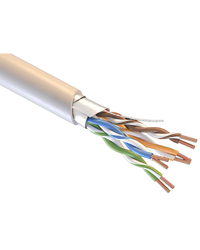 СегментЛАН F/UTP Cat5e PVCLSнг(А)-LS 4х2х0,52. Кабель «витая пара» (LAN) для структурированных систем связи. Сегмент Энерго в Ульяновске