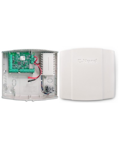 Nord GSM (Nord Pro). Контрольная панель со встроенным GSM-модулем (GPRS/SMS) c двумя сим-картами. Си-Норд в Ульяновске