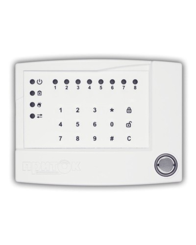 ППКОП (М4), интерфейс RS-485. Клавиатура. СОКРАТ
