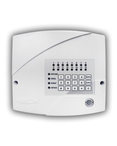 Приток-А-КОП-03 (16) 2G. Устройство оконечное объектовое приемно-контрольное c GSM и LAN коммуникаторами. СОКРАТ в Ульяновске