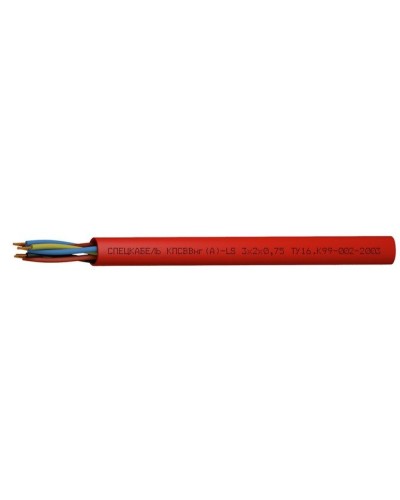 КПСВВнг(А)-LS 3х2х2,5 (Спецкабель). Кабель симметричный для систем сигнализации и управления, групповой прокладки, с пониженным дымо- и газовыделением. Спецкабель в Ульяновске