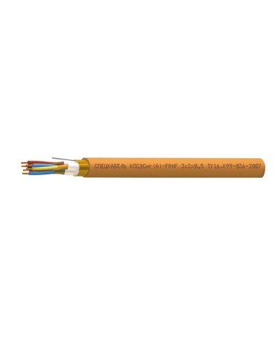 КПСЭСнг(А)-FRHF 1х2х0,35 (Спецкабель). Кабель огнестойкий, с пониженным дымо- и газовыделением. Спецкабель в Ульяновске