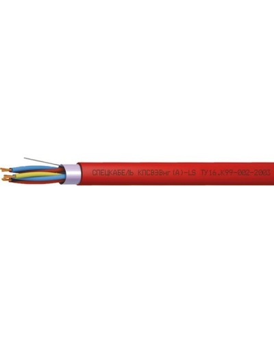 КПСВЭВнг(А)-LS 2х2х1,5 (Спецкабель). Кабель для систем пожарной и охранной сигнализации, с пониженным дымо- и газовыделением. Спецкабель в Ульяновске