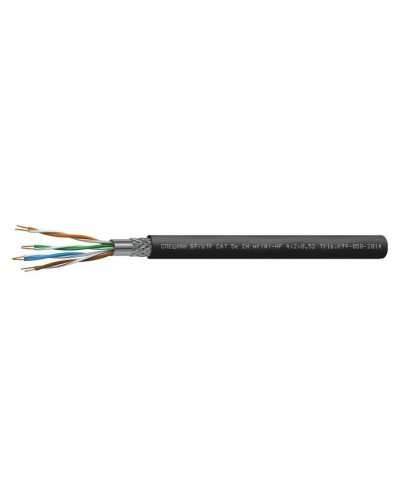 СПЕЦЛАН SF/UTP Cat 5e ZH нг(А)-HF 4х2х0,52. Кабель «витая пара» (LAN) для структурированных систем связи. Спецкабель в Ульяновске