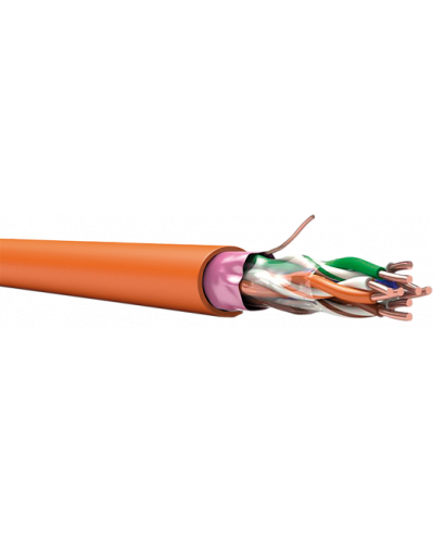 TechnoLAN F/UTP Cat 5e PVC LSнг(A)-FRLSLTx 2x2x0,52. Кабель «витая пара» (LAN) для структурированных систем связи. СПКБ-Техно в Ульяновске