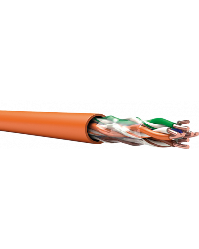 TechnoLAN U/UTP Cat 5e PVC LSнг(A)-FRLSLTx 4x2x0,52. Кабель «витая пара» (LAN) для структурированных систем связи. СПКБ-Техно в Ульяновске