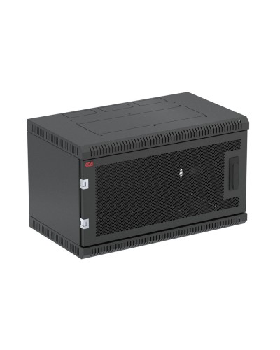 ШТ-НСр-6U-600-650-П-Ч (130411-01834). Шкаф телекоммуникационный 19 настенный 6U. ССД (Связьстройдеталь) в Ульяновске