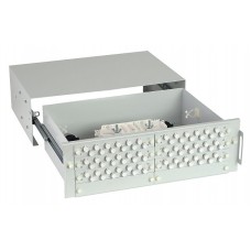 ШКОС-ВП-3U/4-72-FC/ST~-(корпус)~(130304-01056). Кросс оптический 19. ССД (Связьстройдеталь)