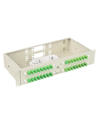 ШКОС-М-2U/4-32-SC~32-SC/APC~32-SC/APC (130303-01245). Кросс оптический 19. ССД (Связьстройдеталь) в Ульяновске