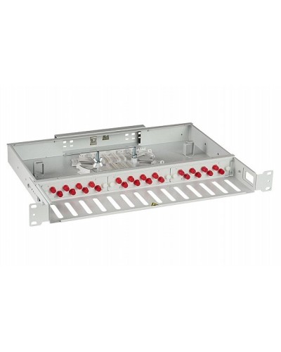 ШКОС-С-1U/2-24-FC/ST~24-FC/D/SM~24-FC/UPC(130301-02256). Кросс оптический 19. ССД (Связьстройдеталь) в Ульяновске