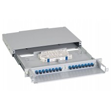 ШКОС-ВП-1U/2-16-SC~16-SC/SM~16-SC/UPC(130304-00864). Кросс оптический 19. ССД (Связьстройдеталь)