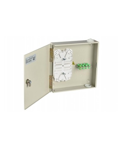 ШКОН-У/1-8-FC/ST~8-FC/D/APC~8-FC/APC(130404-00131). Кросс оптический настенный. ССД (Связьстройдеталь) в Ульяновске