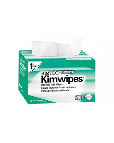Салфетки Kim-Wipes, безворсовые (280 шт) (130707-00004). Салфетки безворсовые. ССД (Связьстройдеталь) в Ульяновске