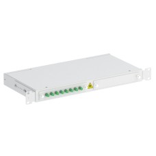 ШКОС-М-1U/2-8-FC/ST~8-FC/D/APC~8-FC/APC (130303-01237). Кросс оптический 19. ССД (Связьстройдеталь)